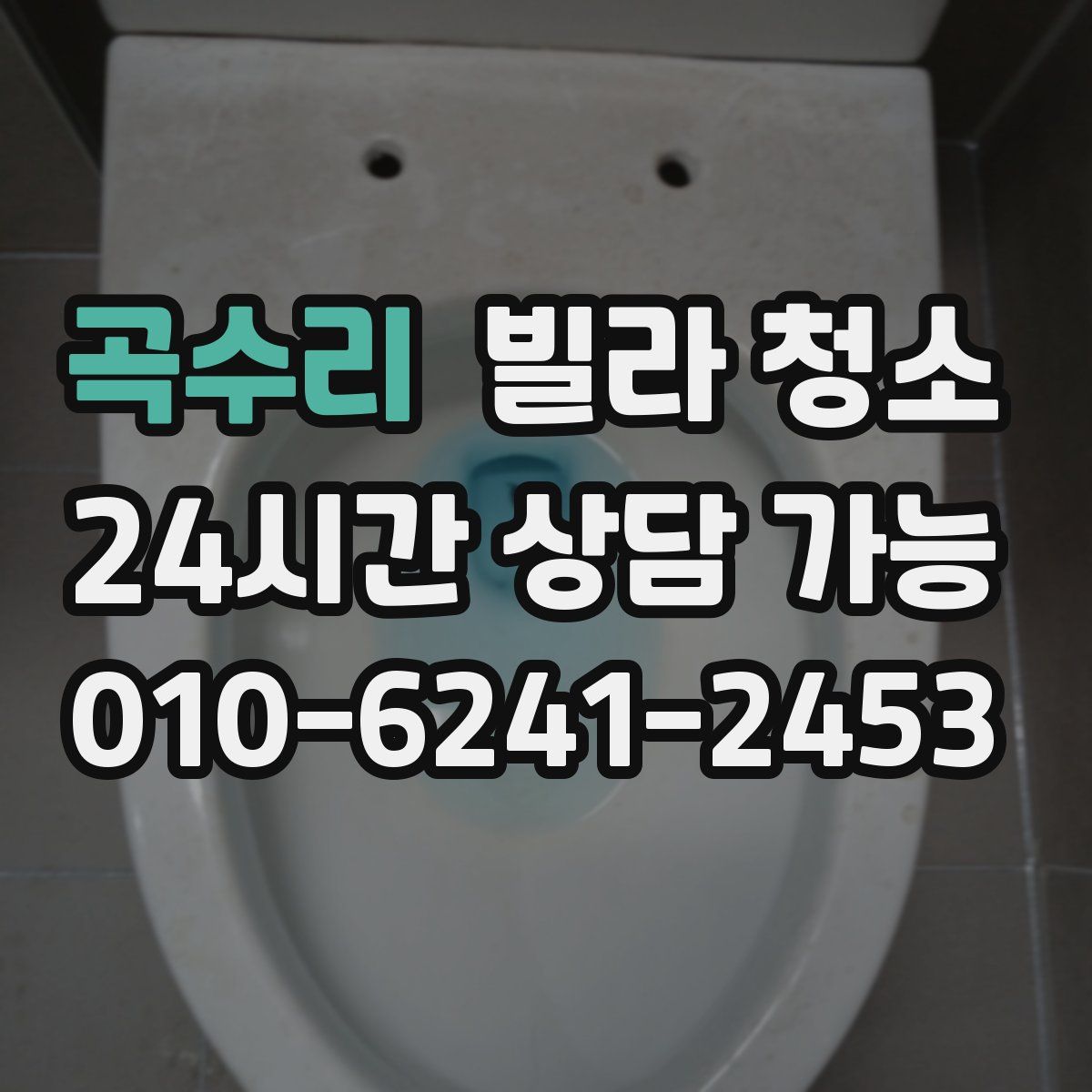 곡수리 빌라 청소