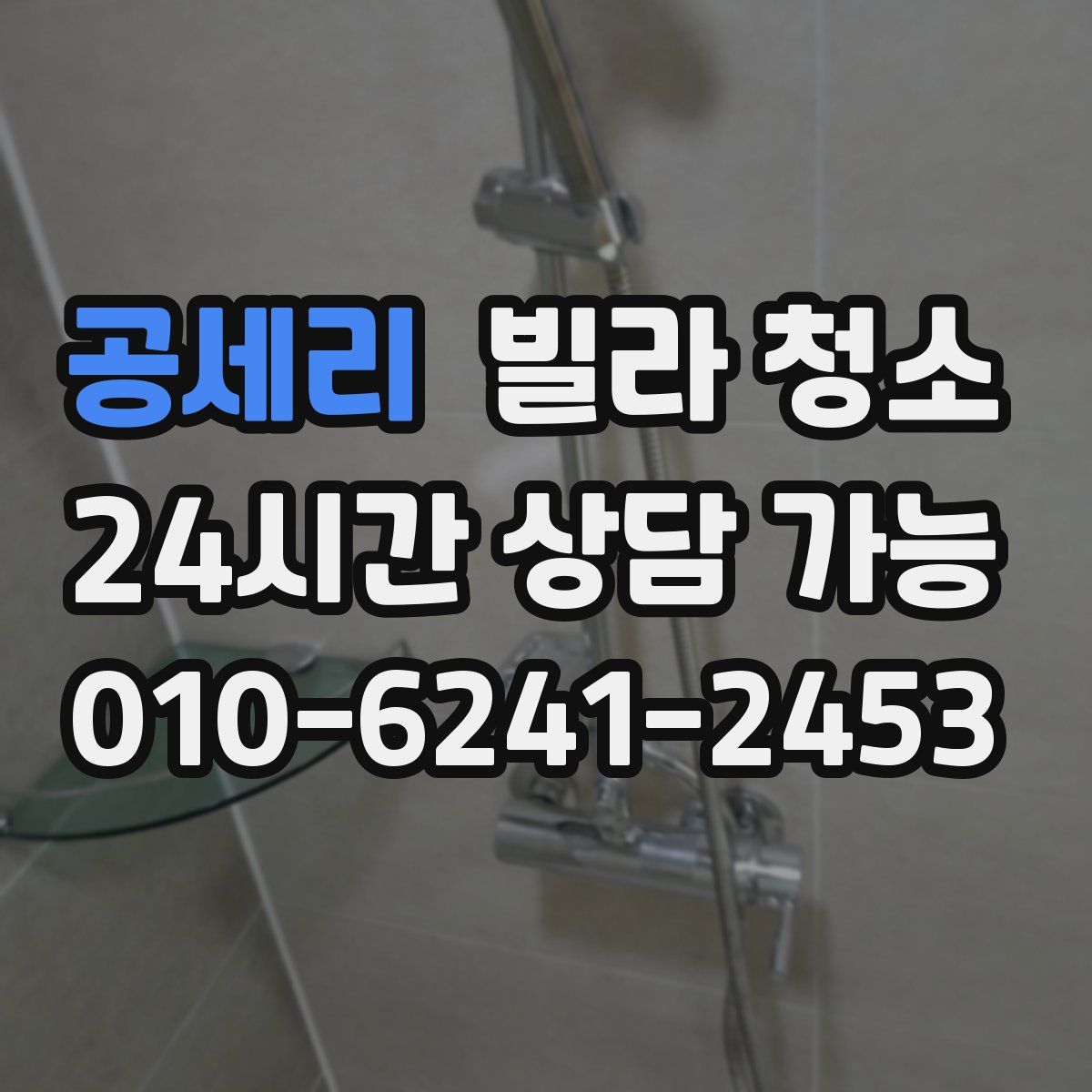 공세리 빌라 청소