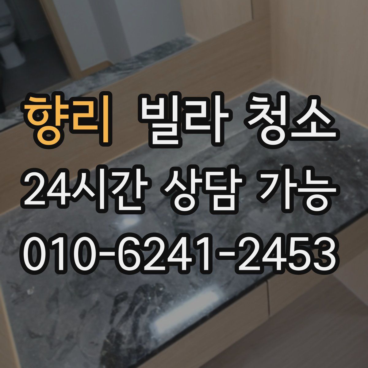 향리 빌라 청소