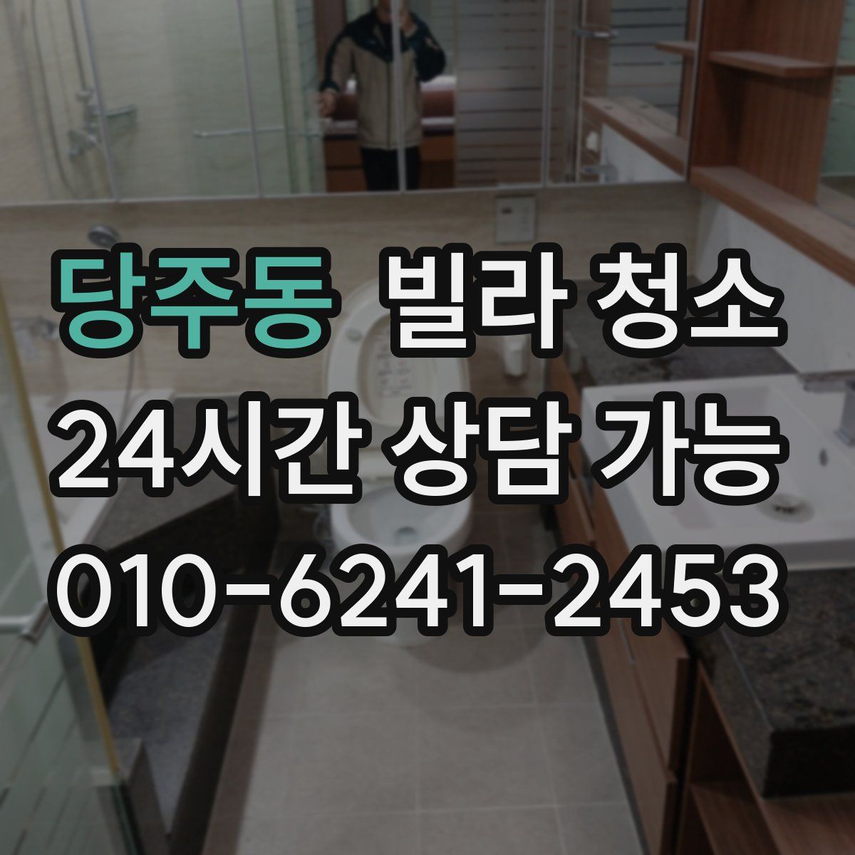 당주동 빌라 청소