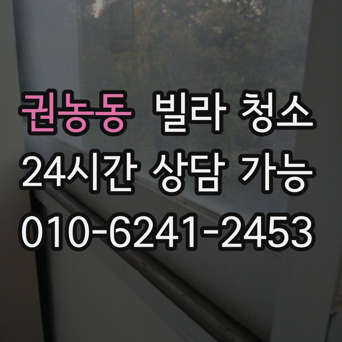 권농동 빌라 청소