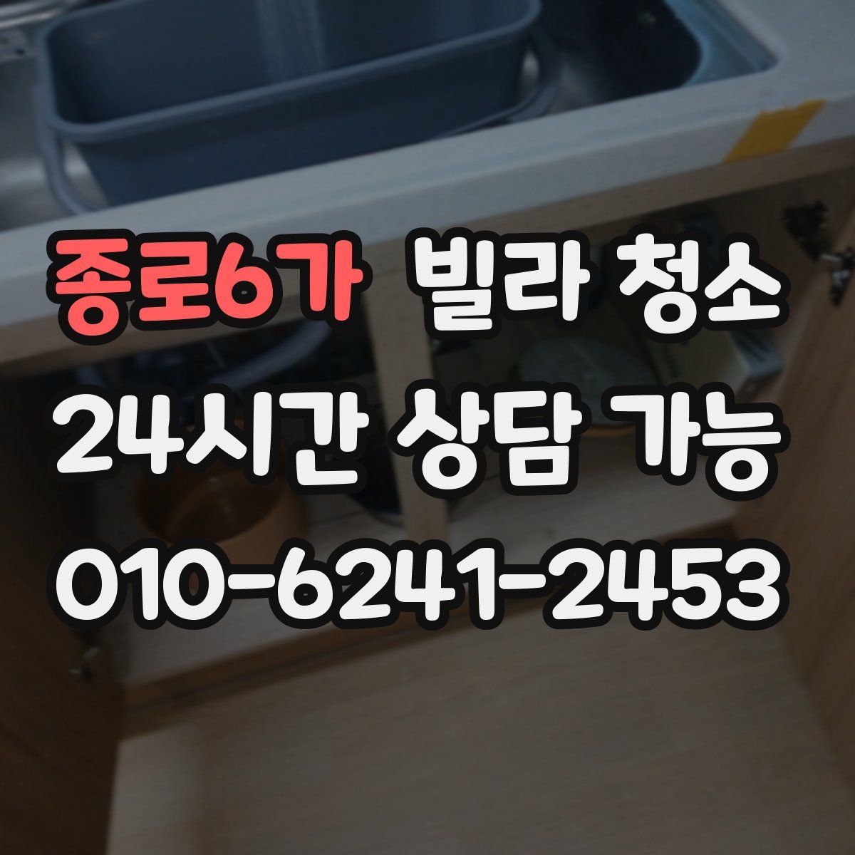 종로6가 빌라 청소