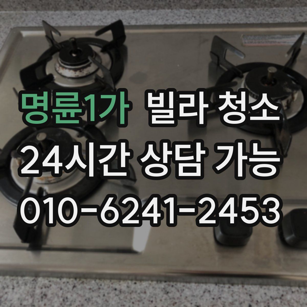 명륜1가 빌라 청소