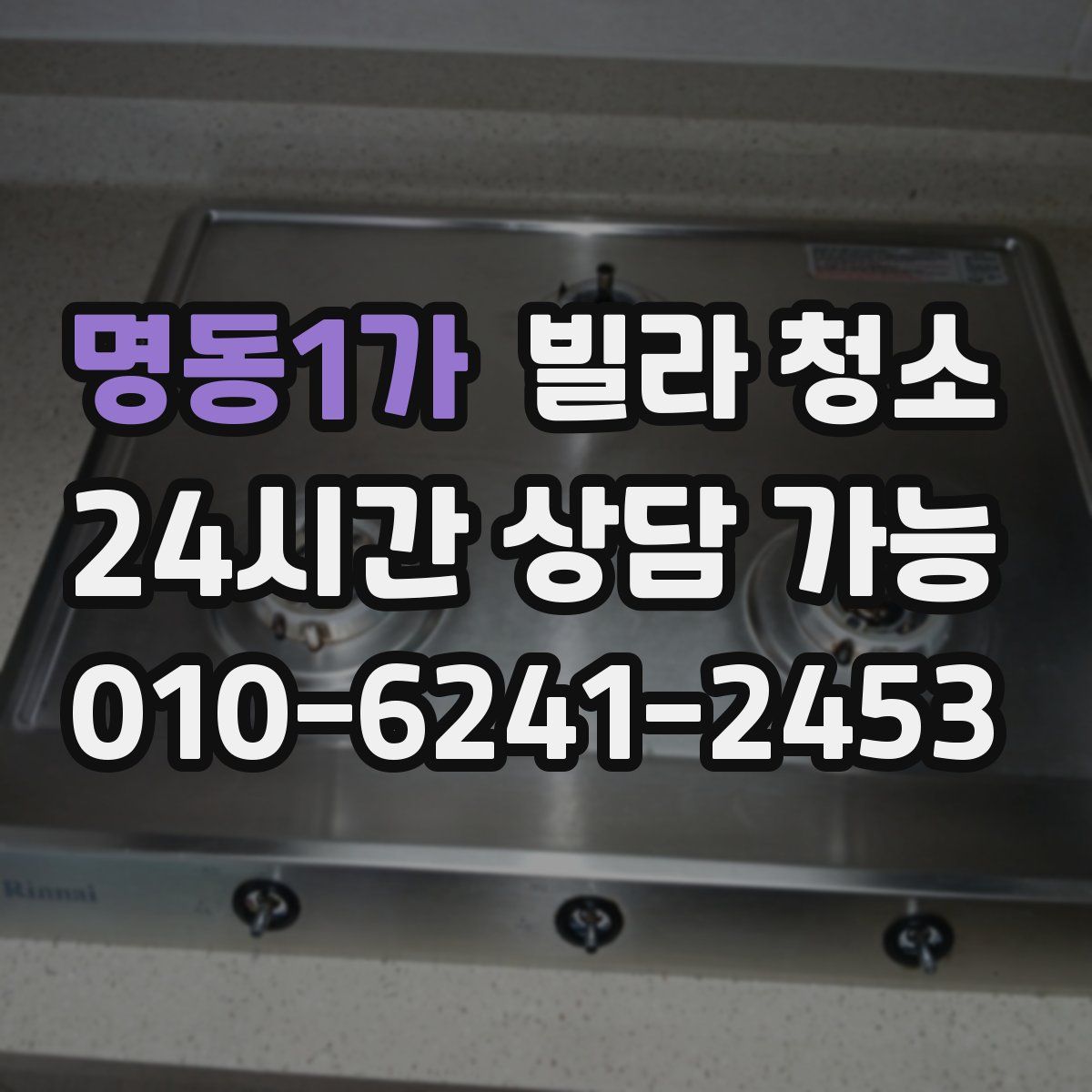 명동1가 빌라 청소