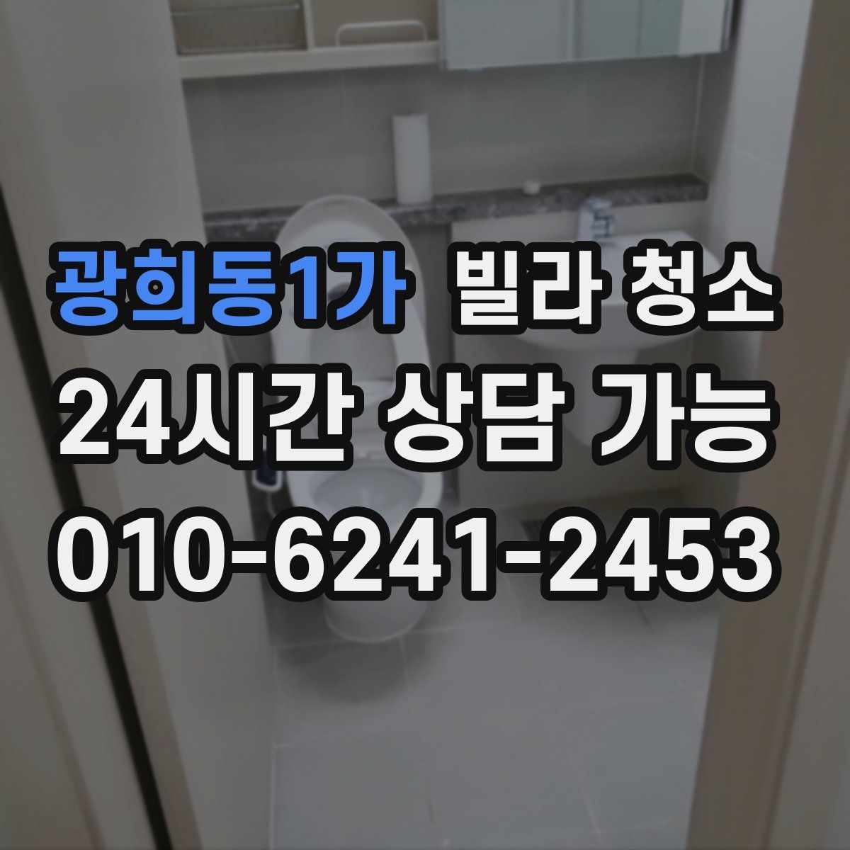 광희동1가 빌라 청소