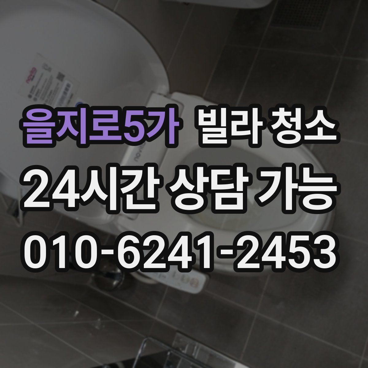 을지로5가 빌라 청소