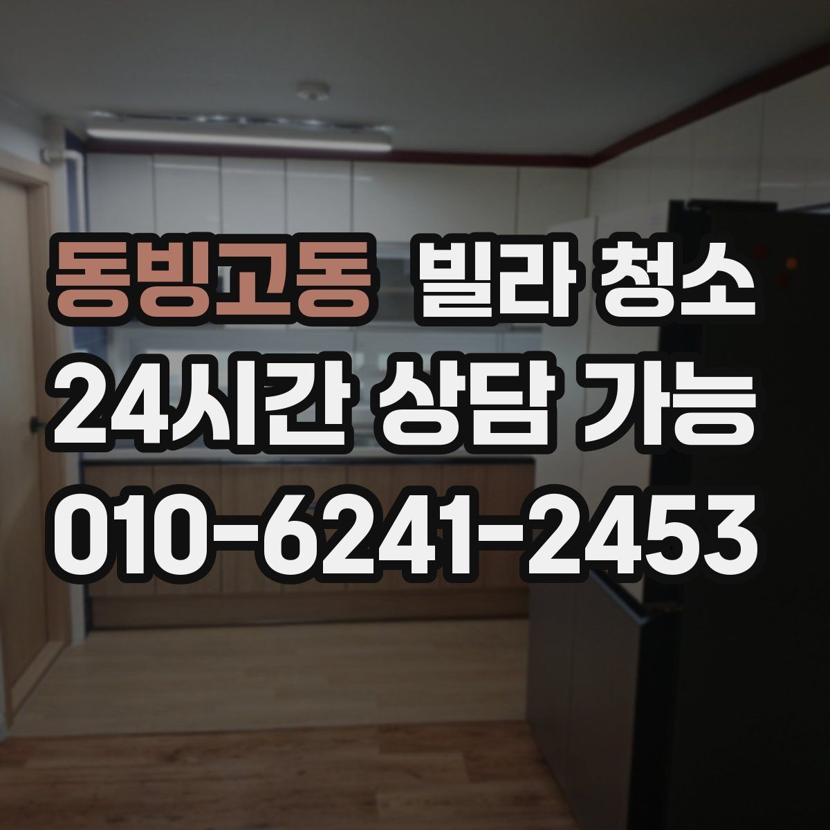 동빙고동 빌라 청소