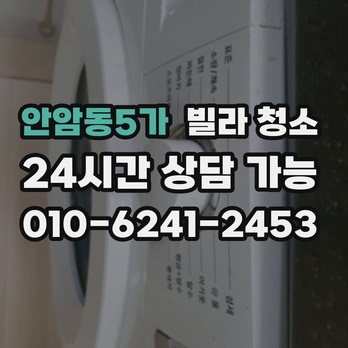 안암동5가 빌라 청소