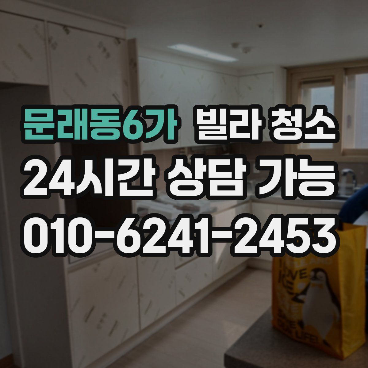 문래동6가 빌라 청소