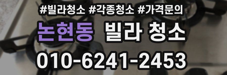 논현동 빌라 청소