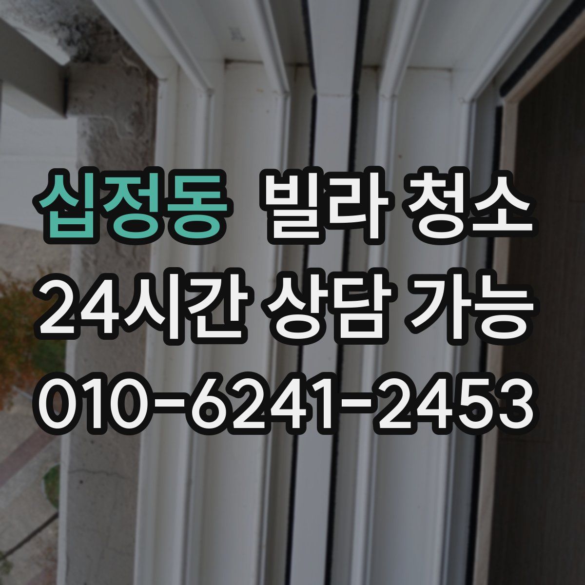 십정동 빌라 청소