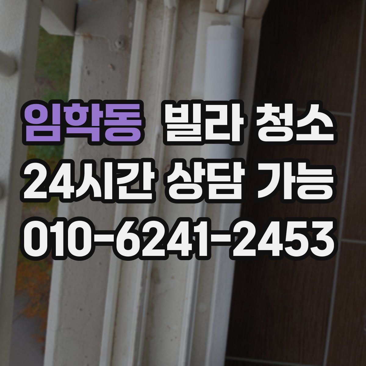 임학동 빌라 청소