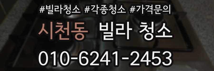 시천동 빌라 청소