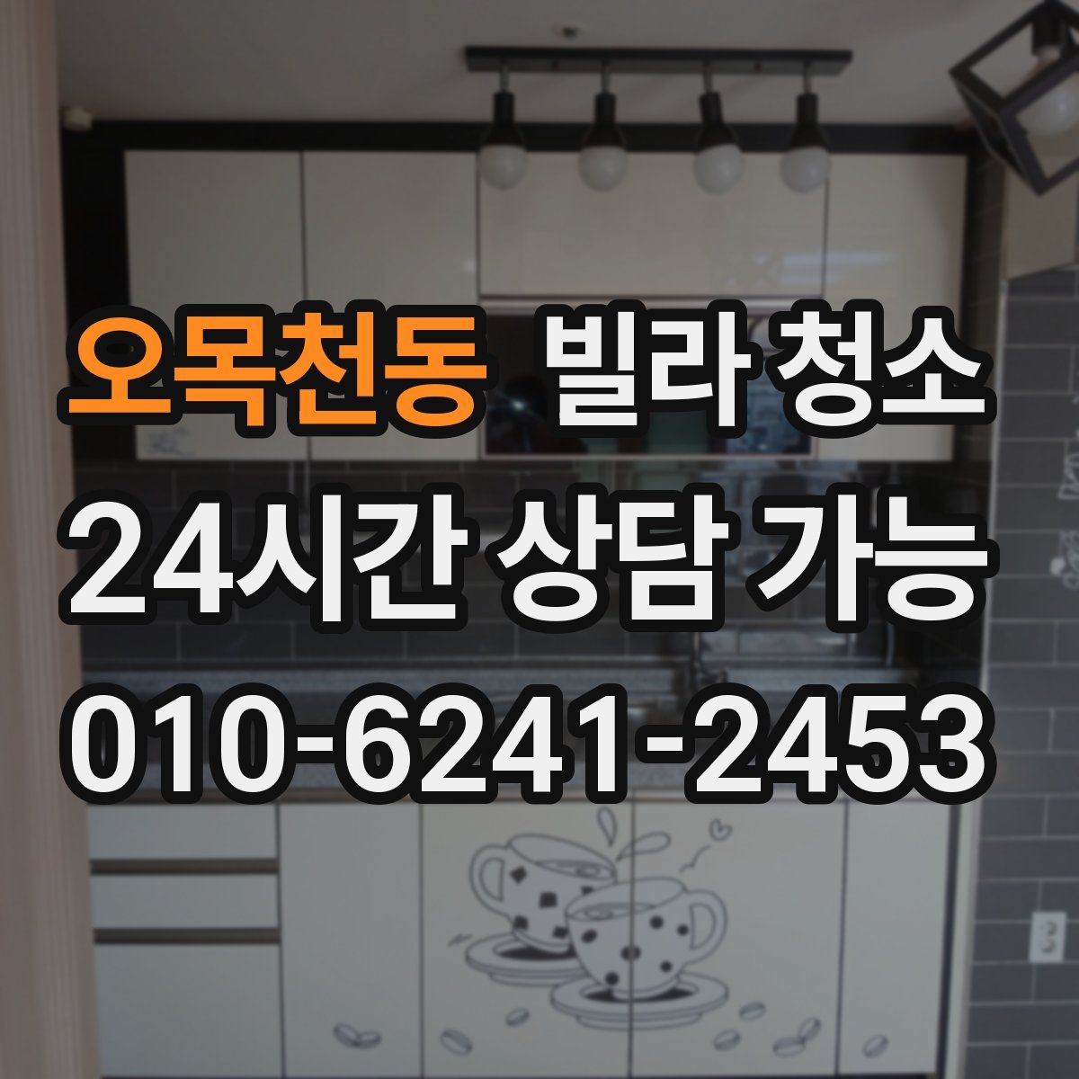 오목천동 빌라 청소