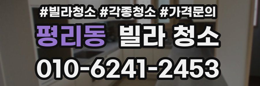 평리동 빌라 청소