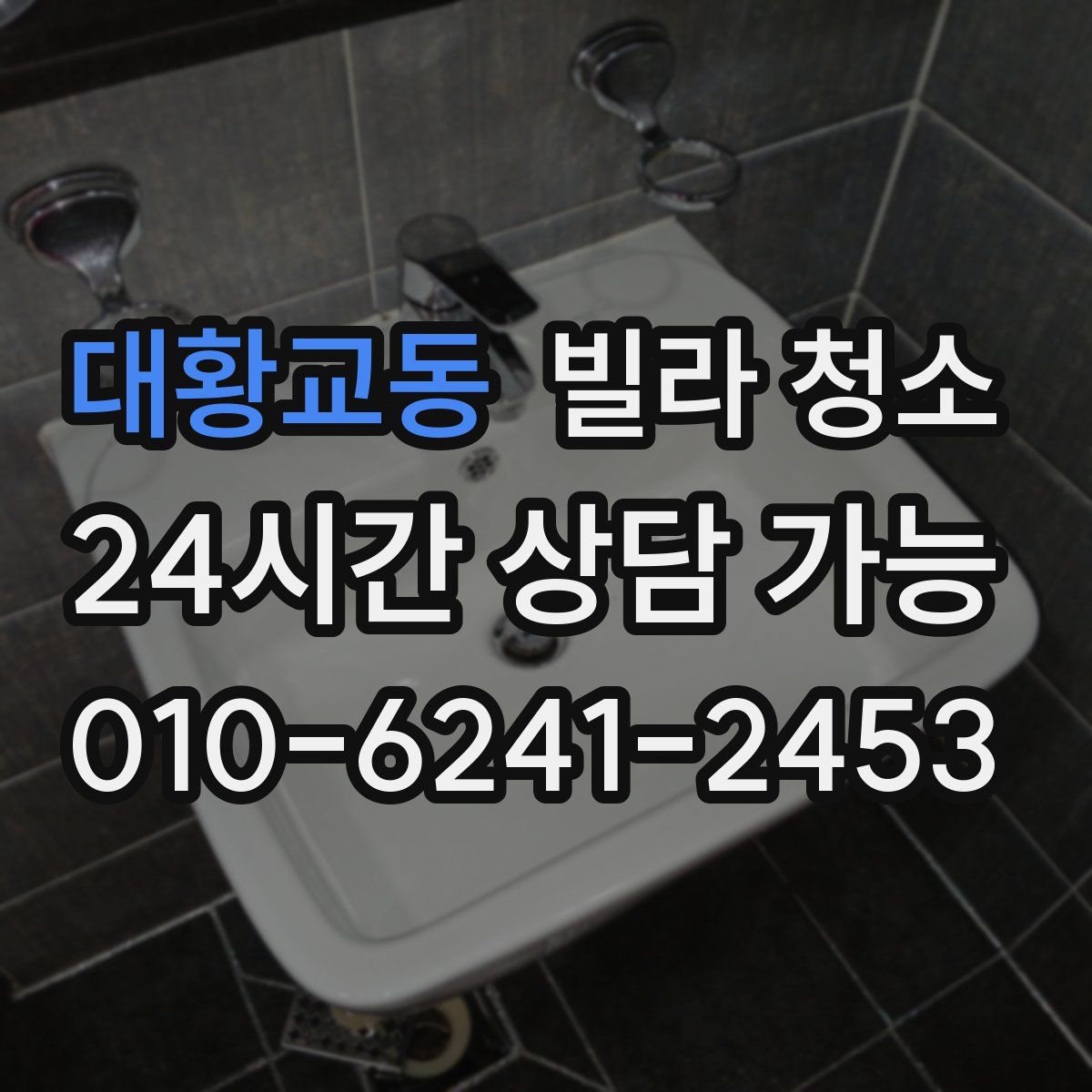 대황교동 빌라 청소