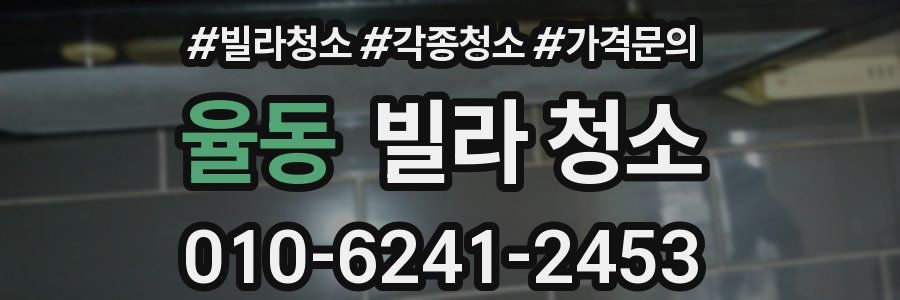 율동 빌라 청소