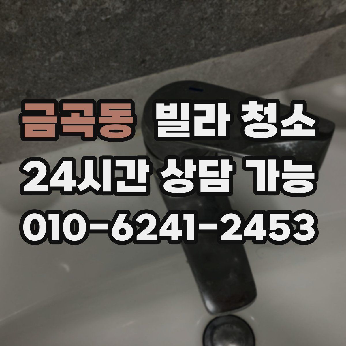 금곡동 빌라 청소