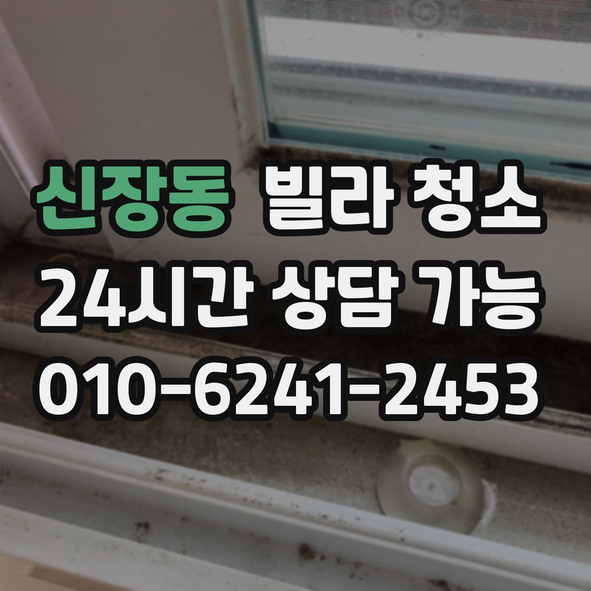 신장동 빌라 청소