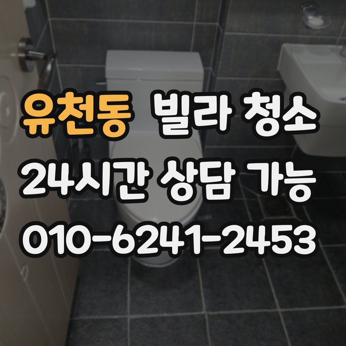 유천동 빌라 청소