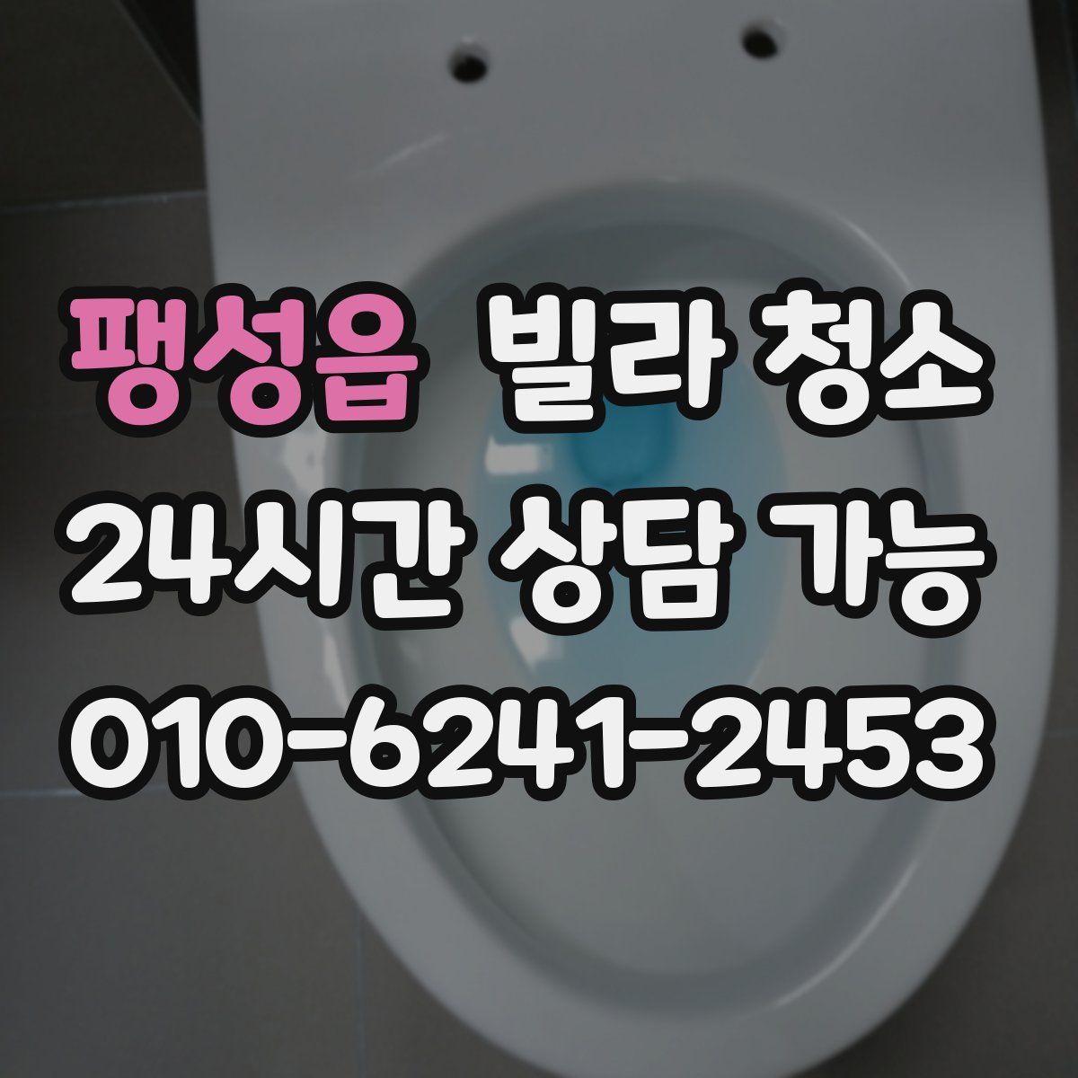 팽성읍 빌라 청소