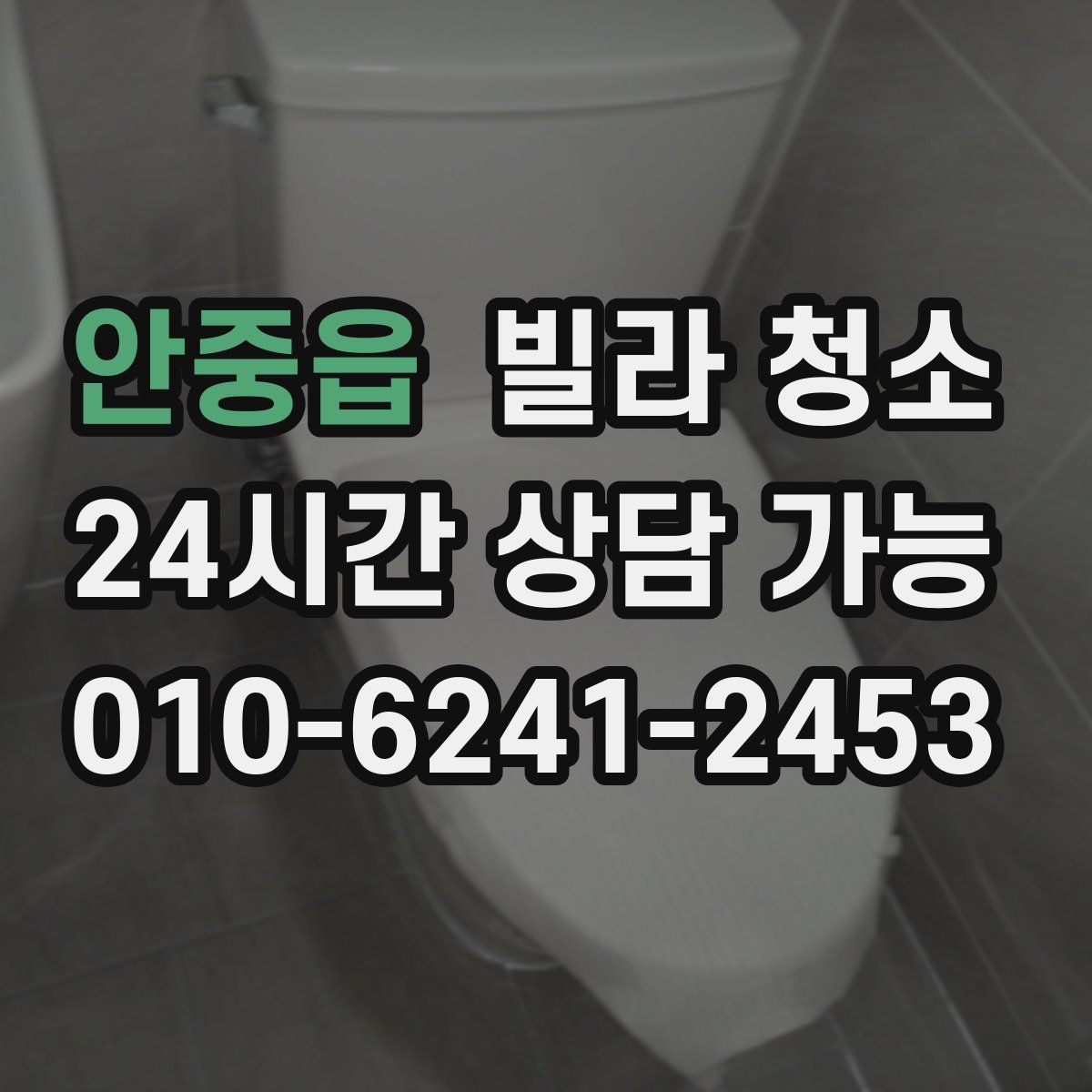 안중읍 빌라 청소