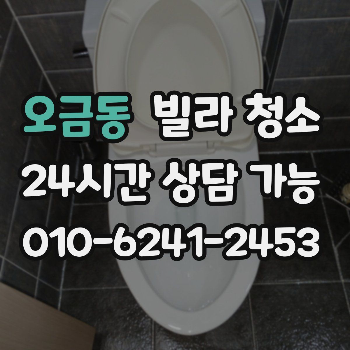 오금동 빌라 청소