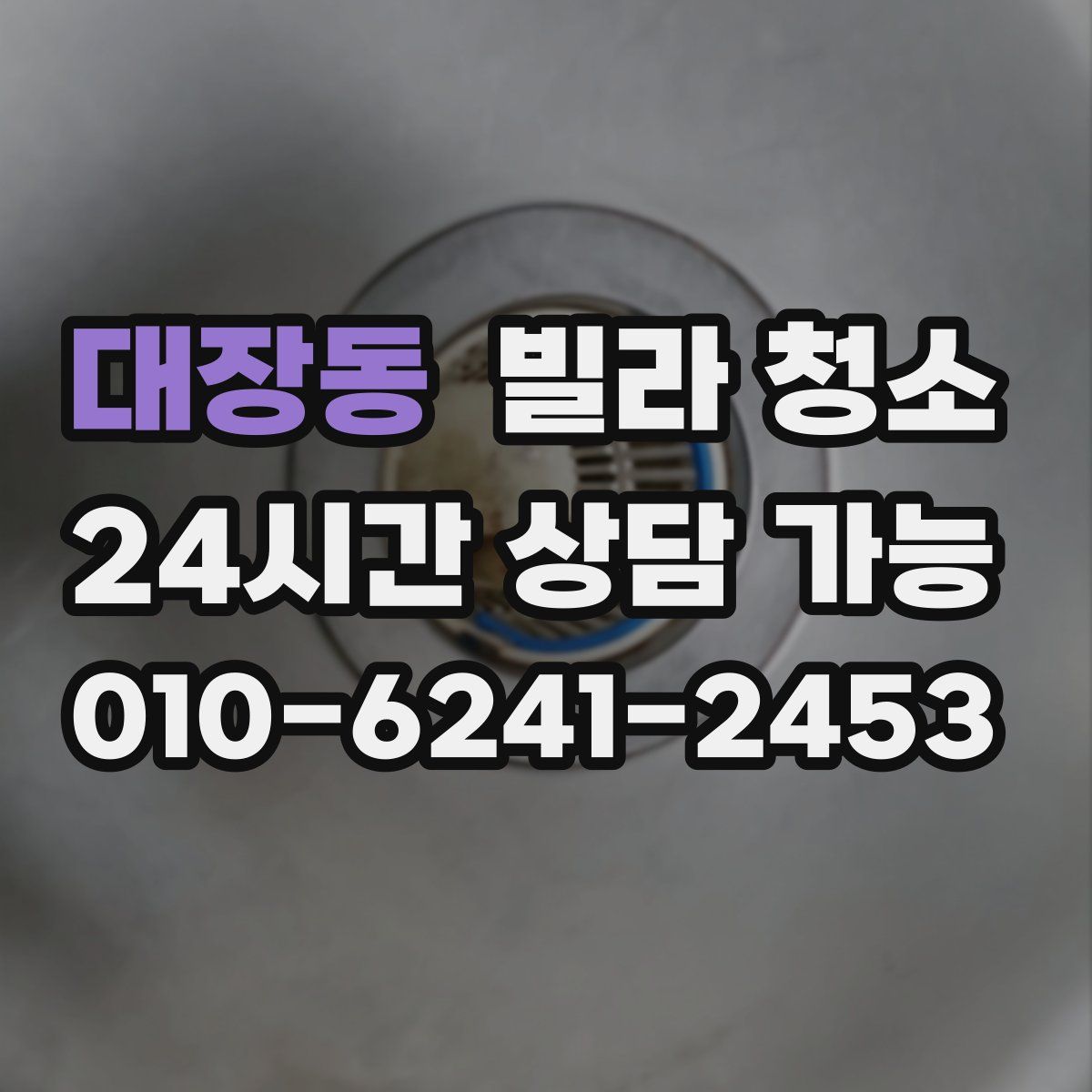 대장동 빌라 청소