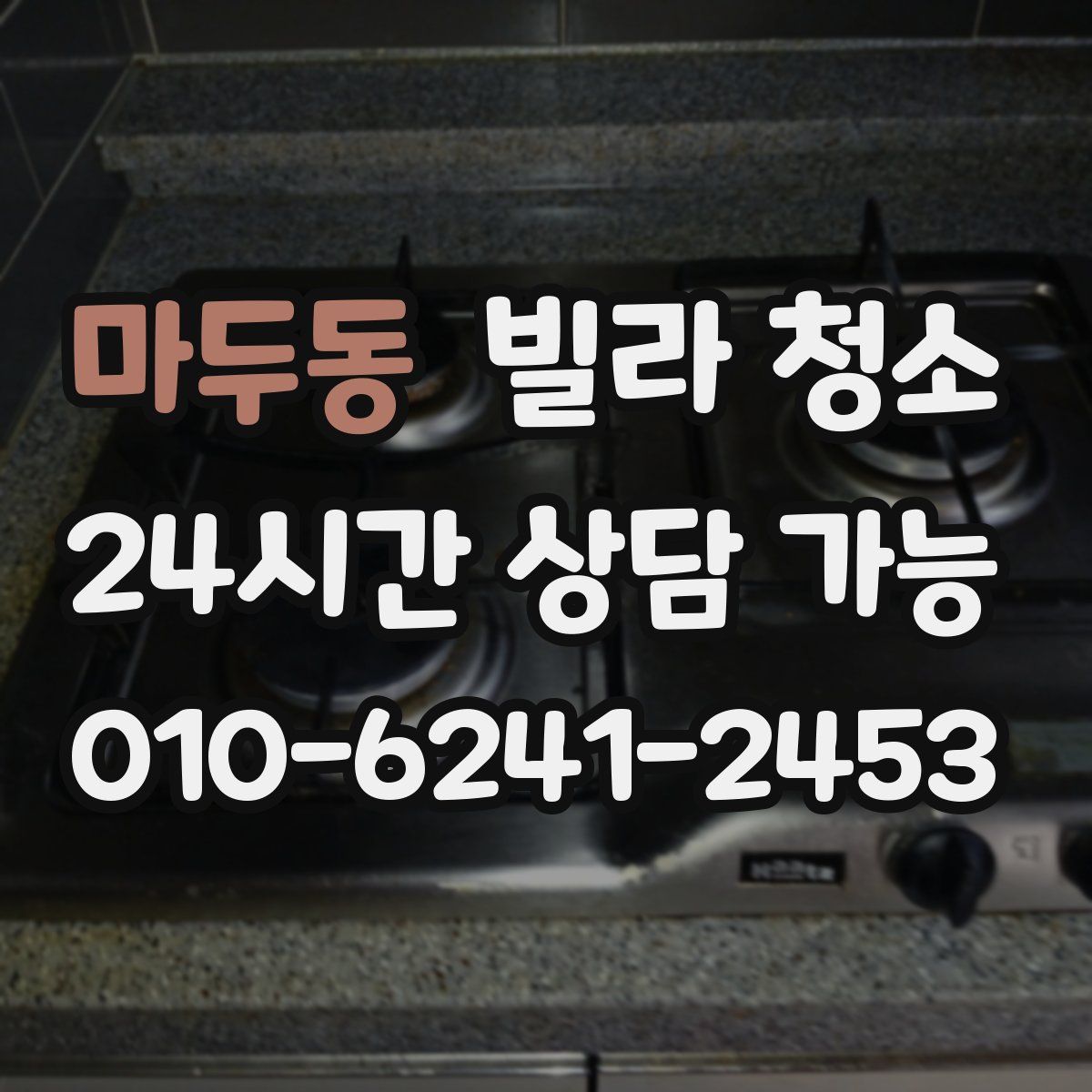 마두동 빌라 청소