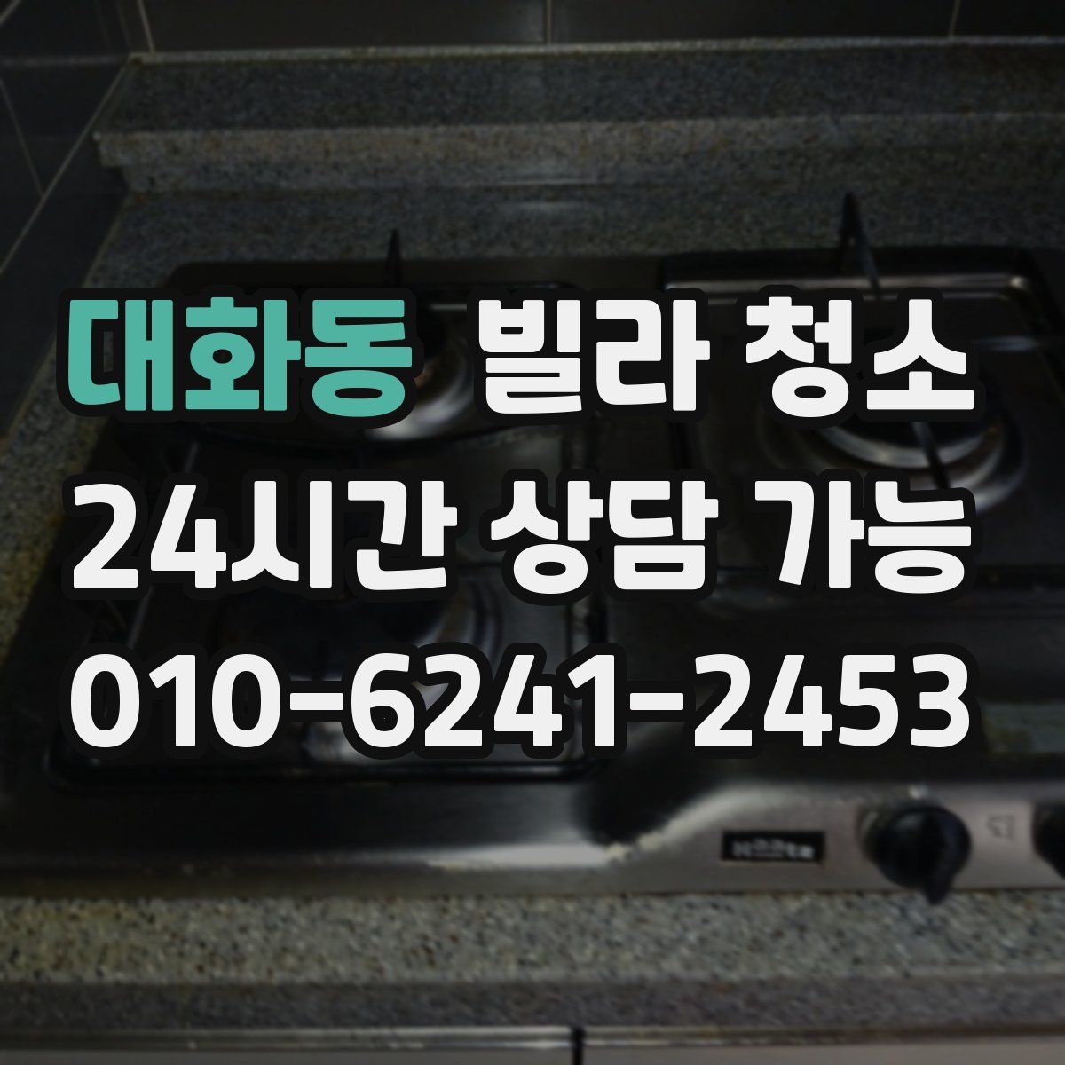 대화동 빌라 청소