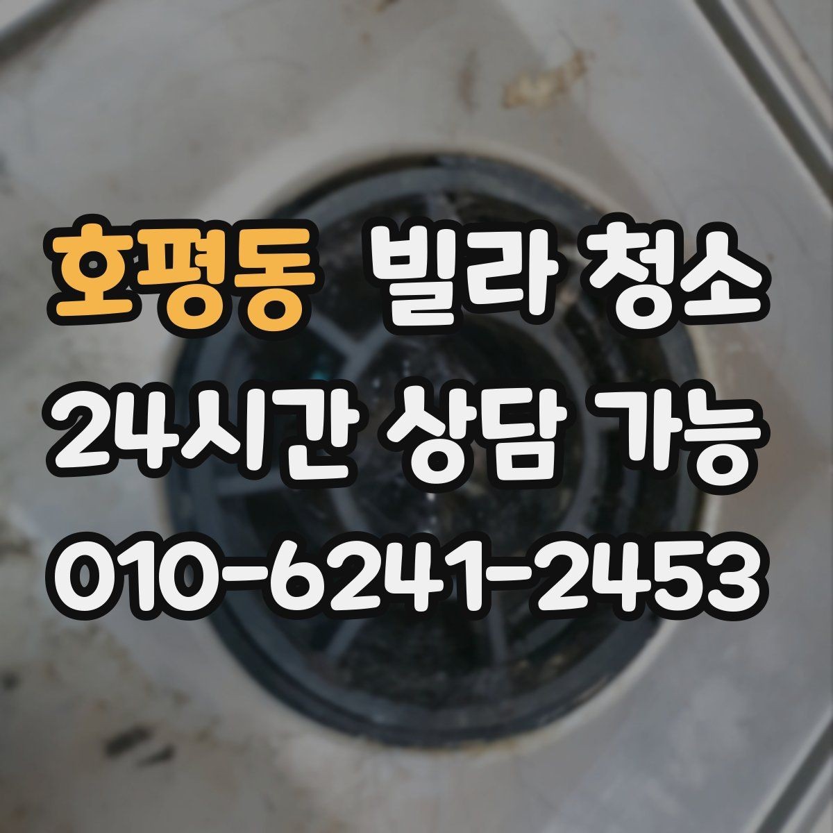 호평동 빌라 청소 가구가 있는 상태에서도 가능한 청소 범위
