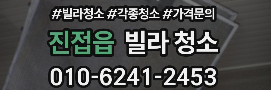 진접읍 빌라 청소