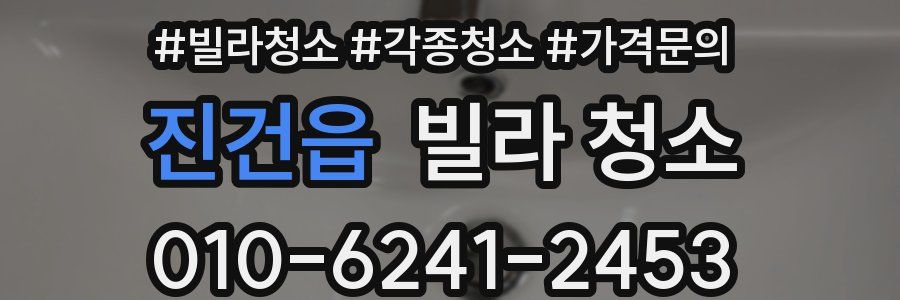 진건읍 빌라 청소