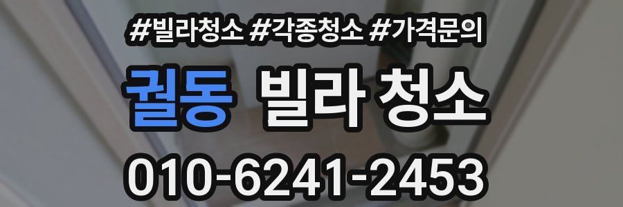 궐동 빌라 청소