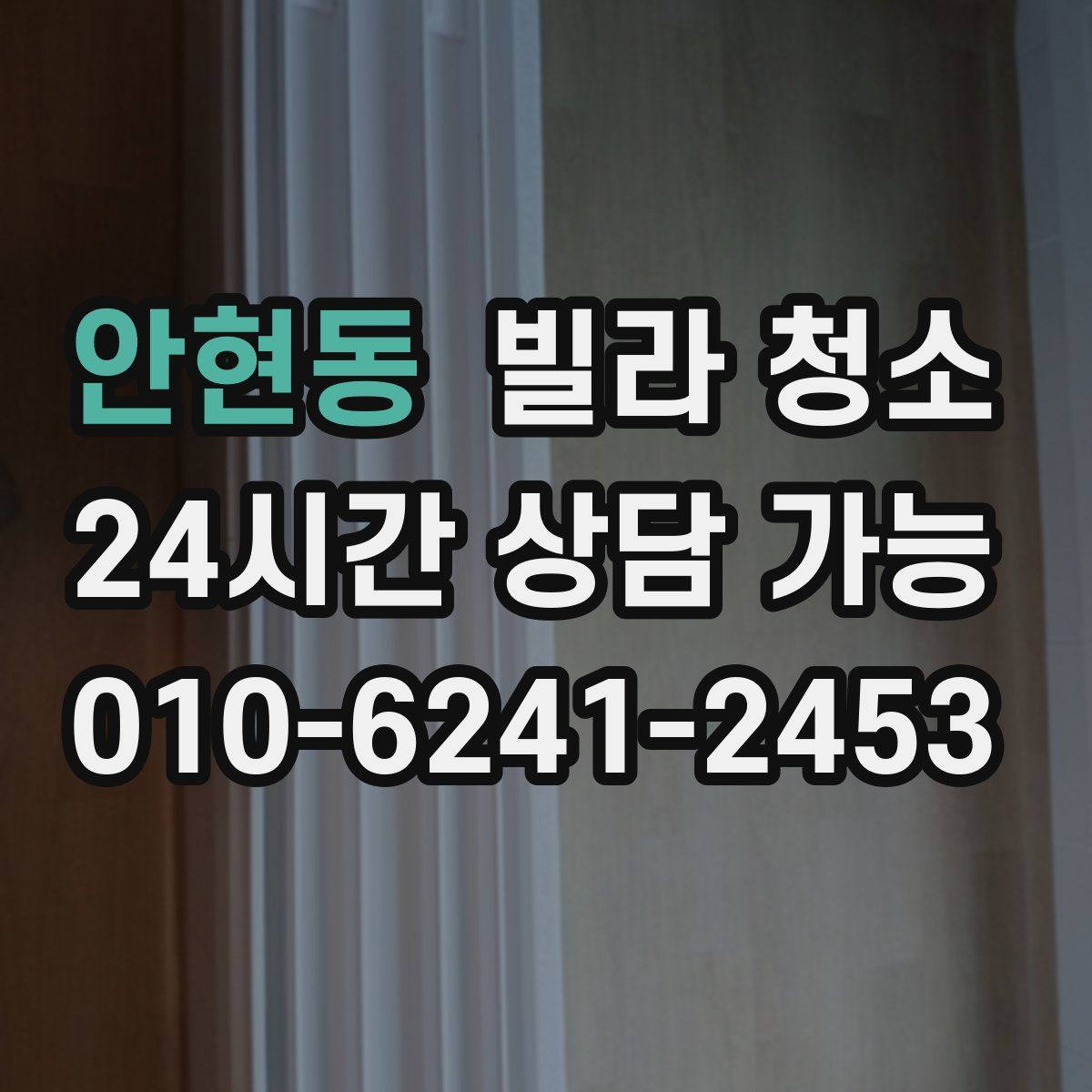 안현동 빌라 청소