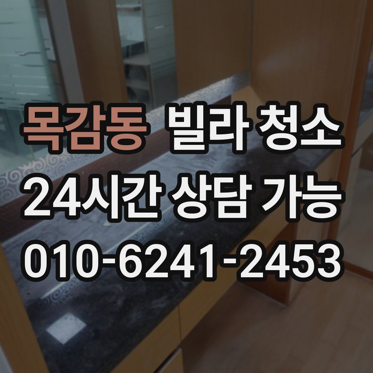 목감동 빌라 청소