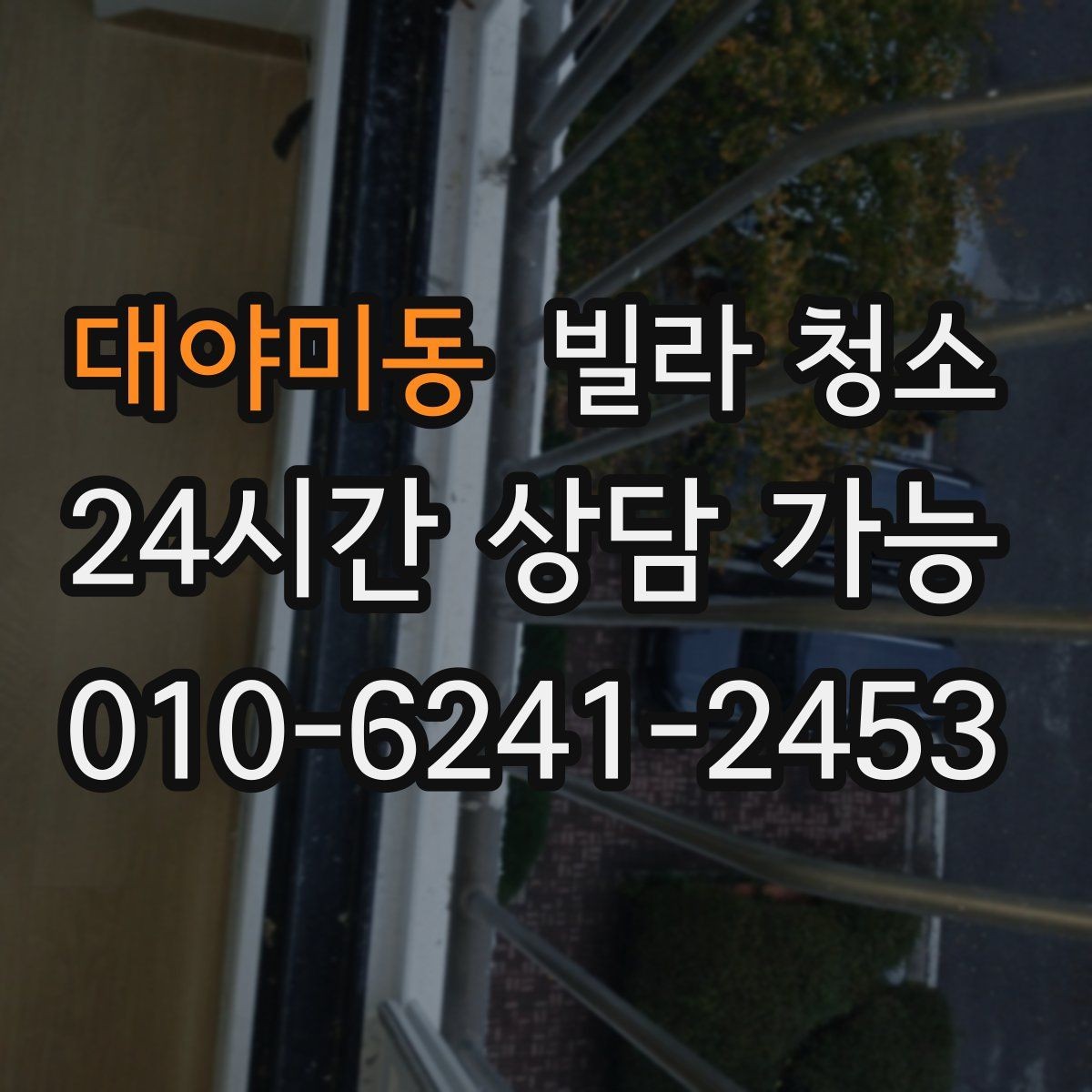 대야미동 빌라 청소 반려동물 가정의 털 냄새 관리 청소