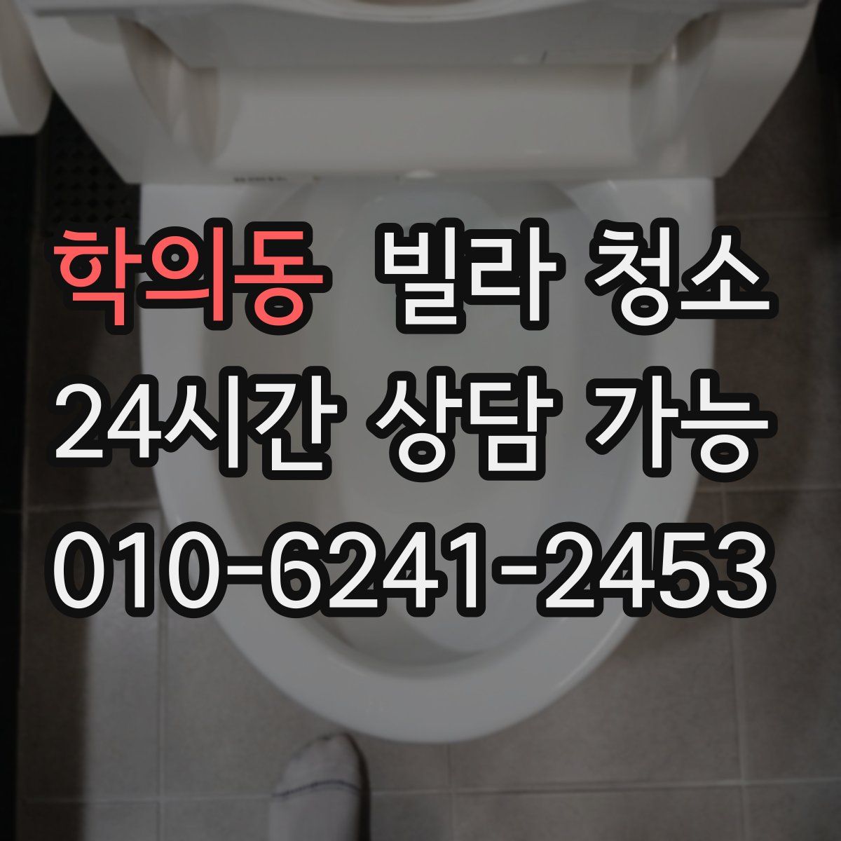 학의동 빌라 청소