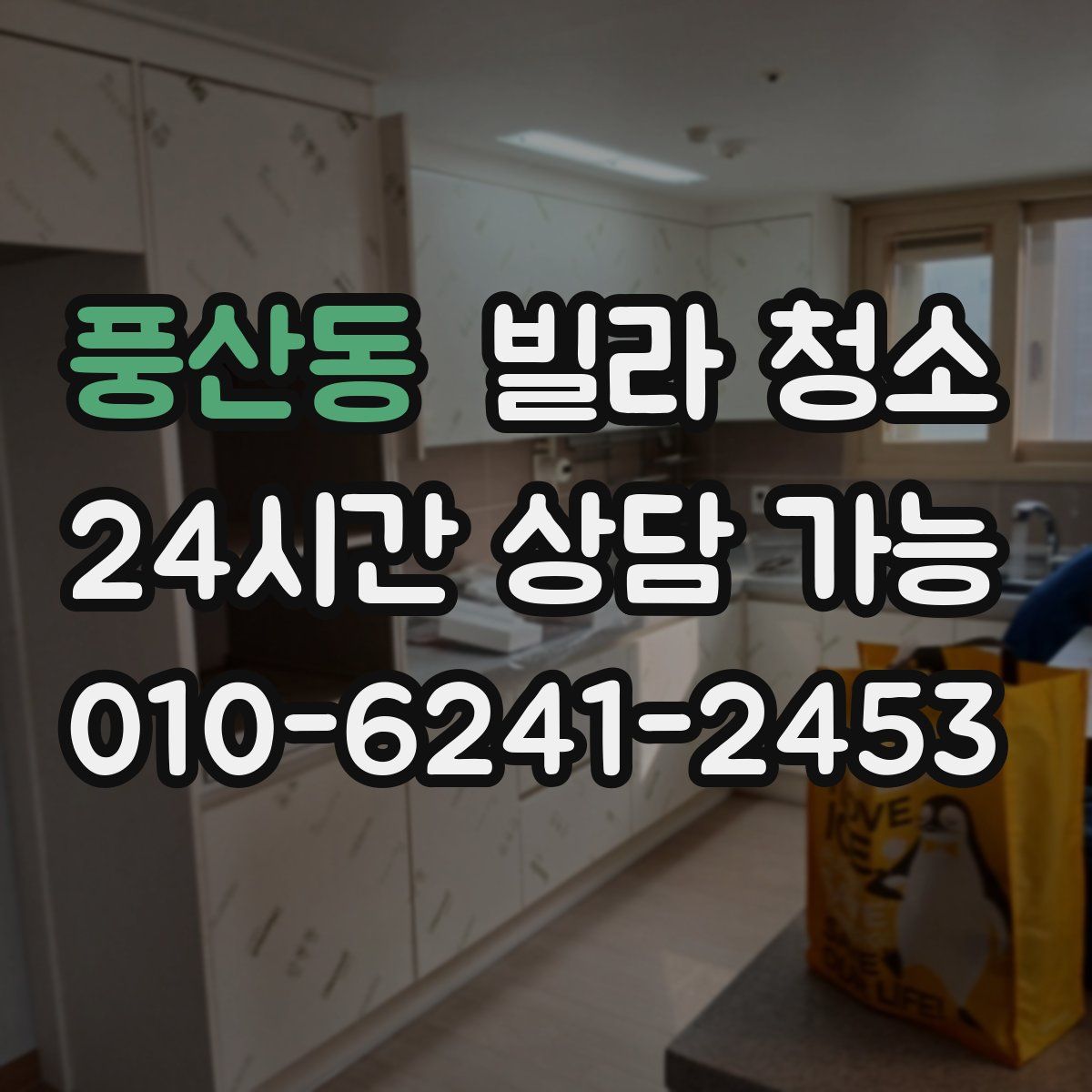 풍산동 빌라 청소