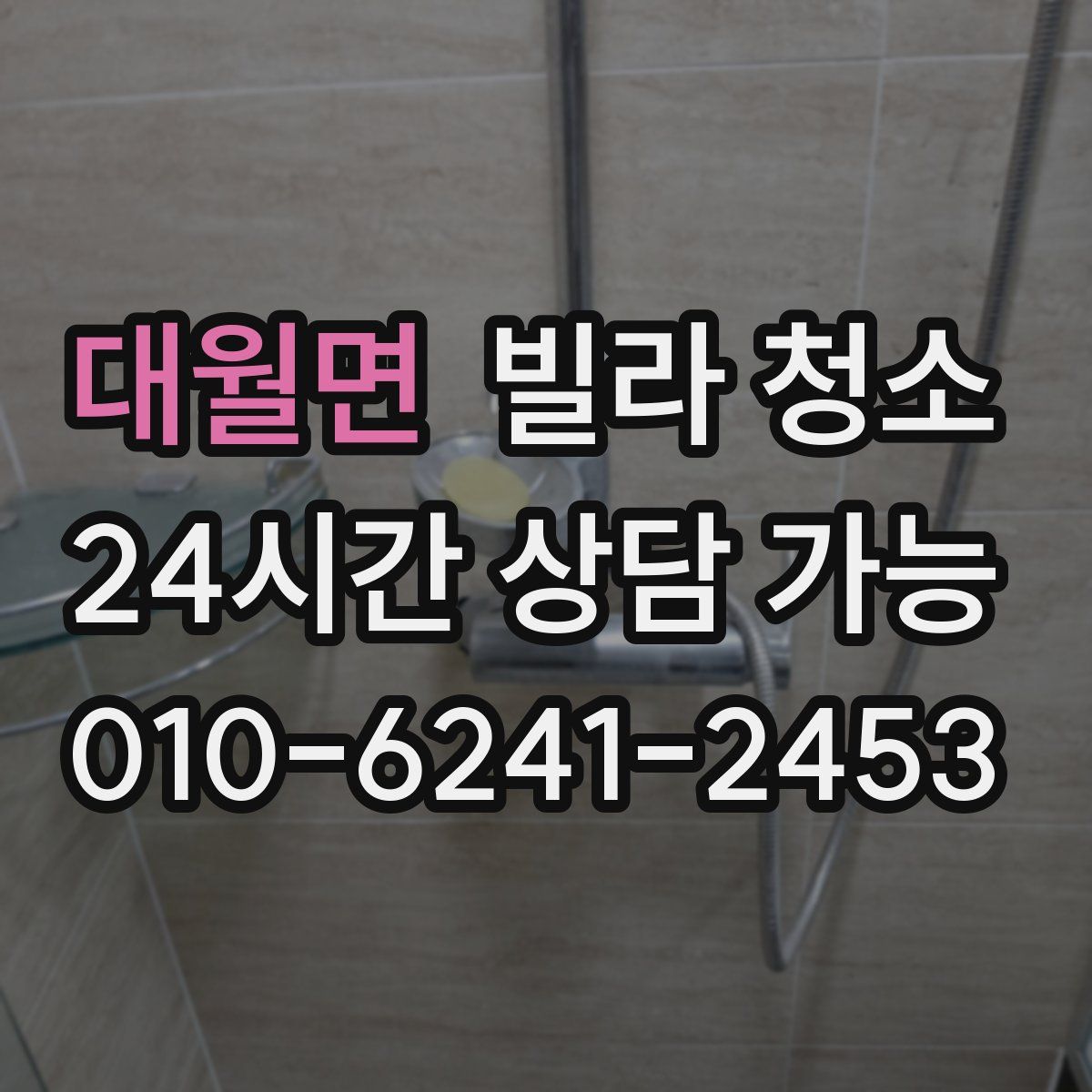 대월면 빌라 청소