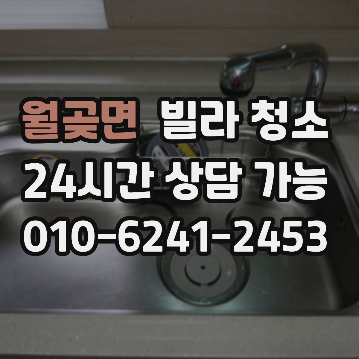 월곶면 빌라 청소