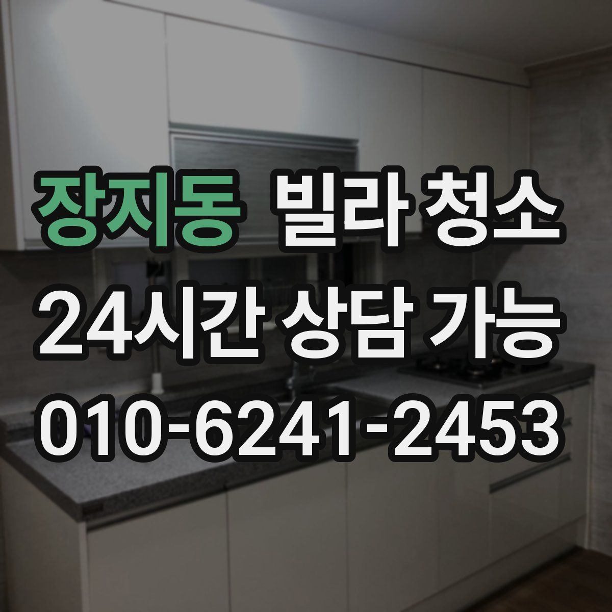 장지동 빌라 청소