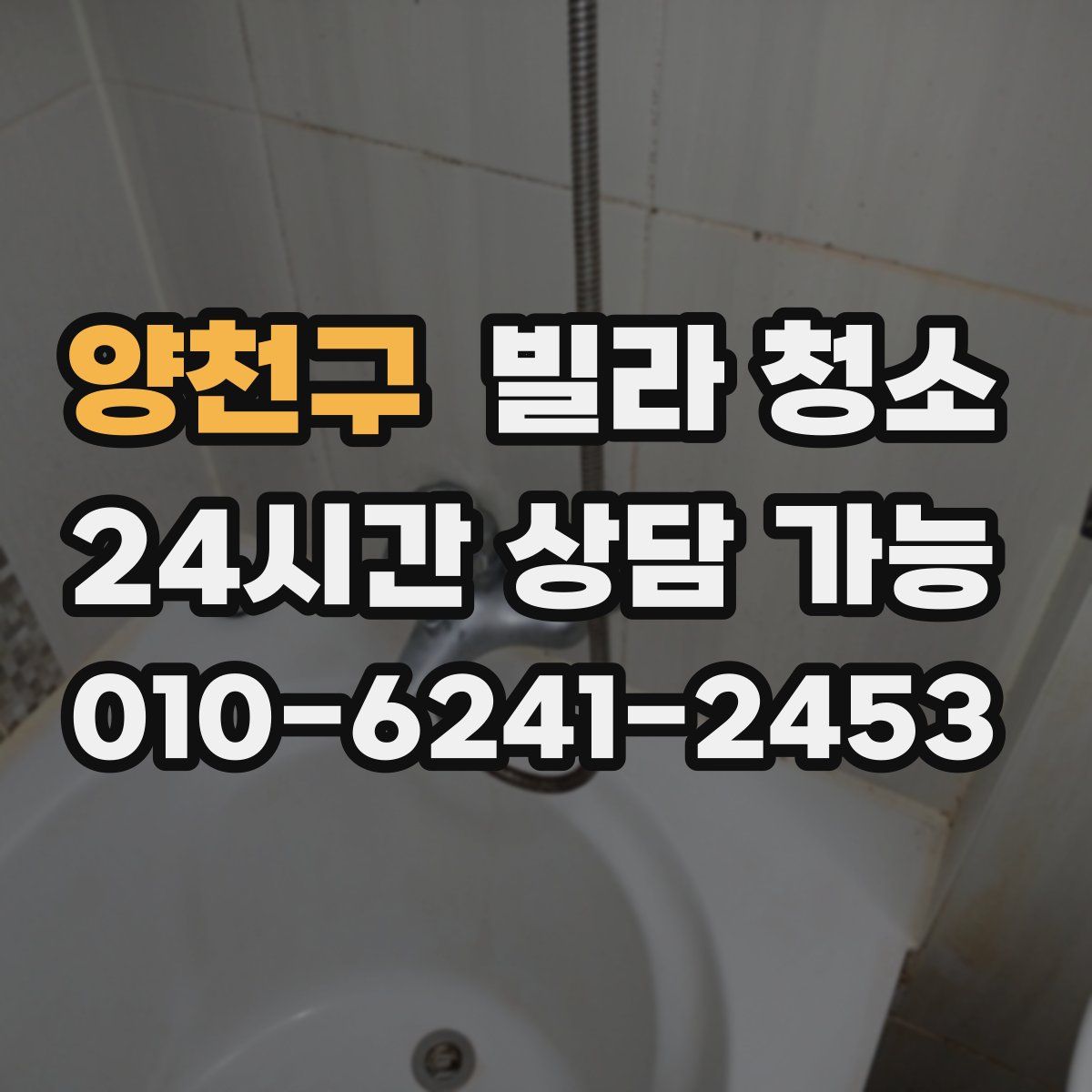 양천구 빌라 청소