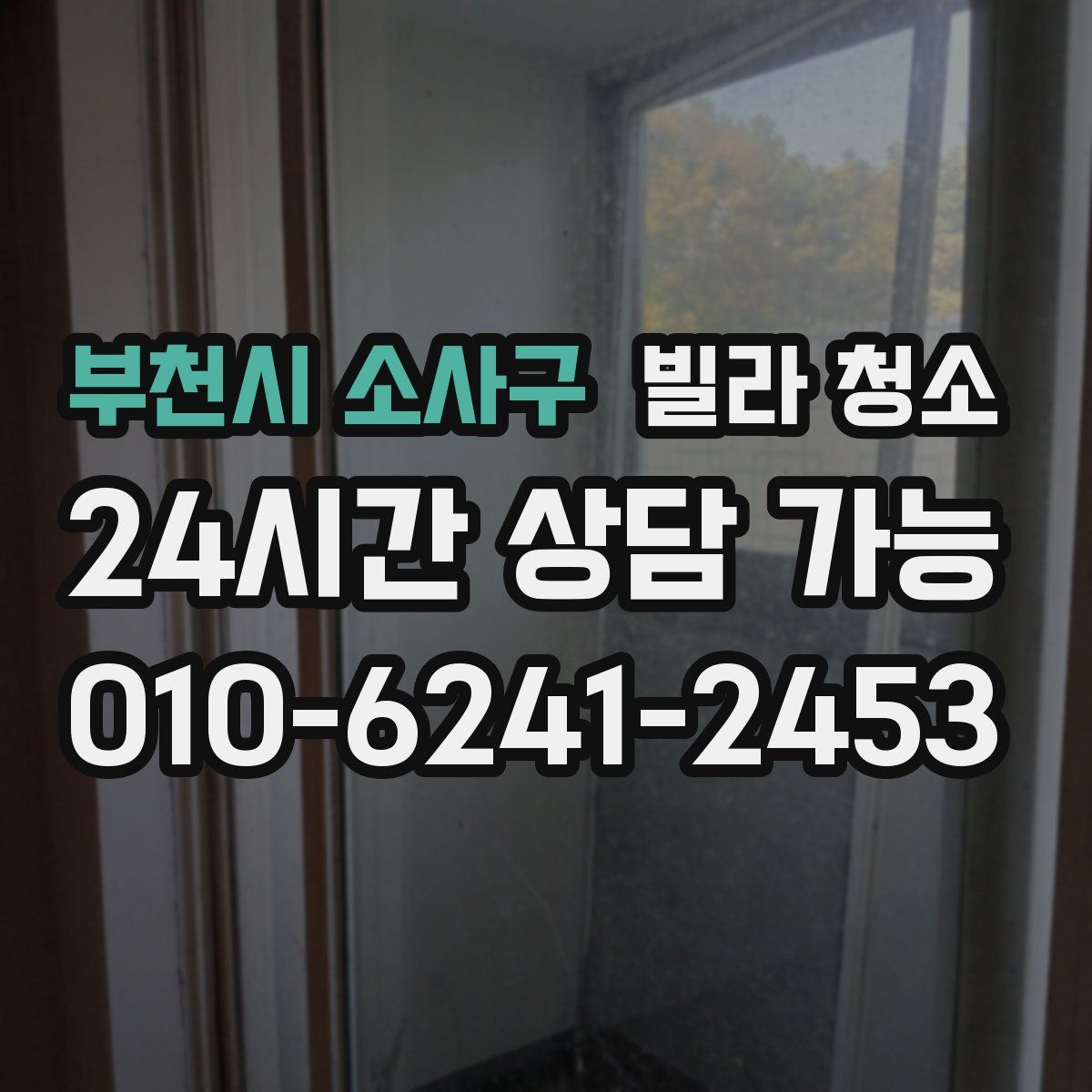 부천시 소사구 빌라 청소