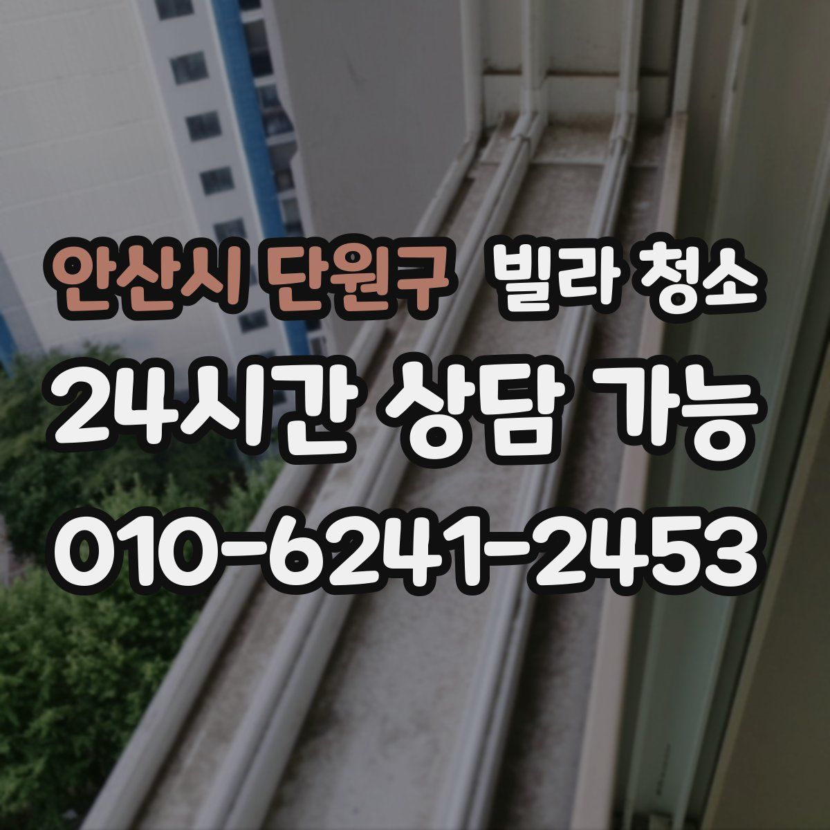 안산시 단원구 빌라 청소