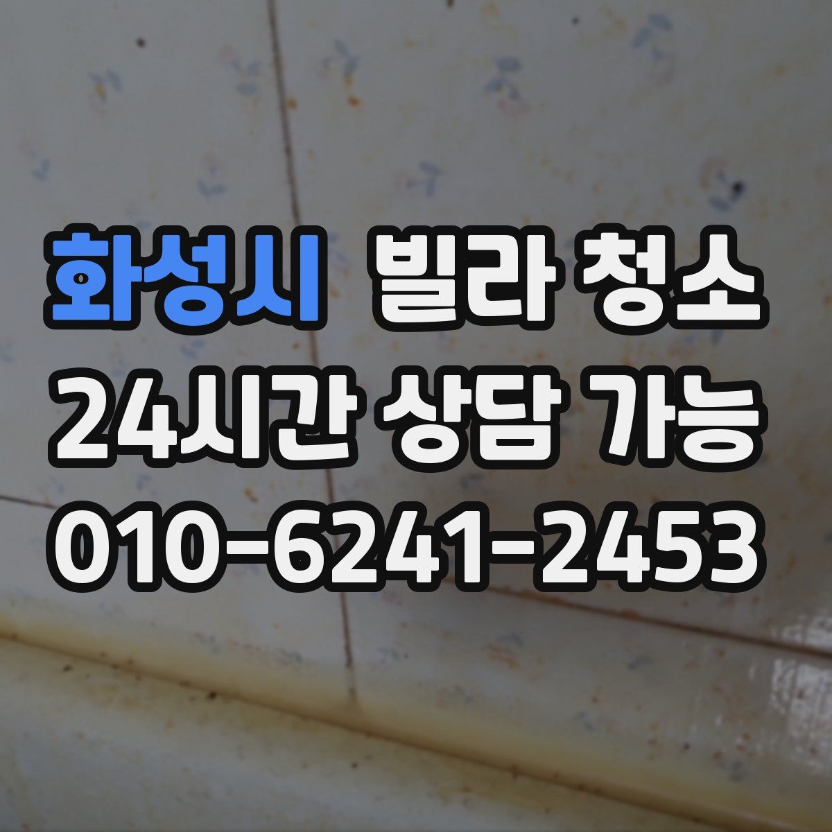 화성시 빌라 청소