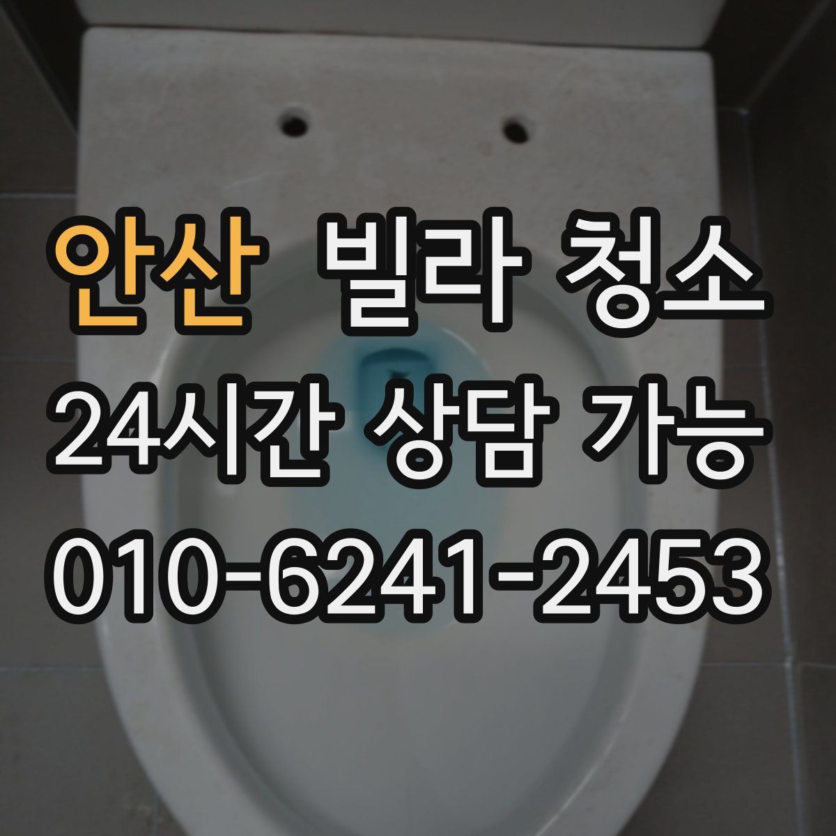 안산 빌라 청소