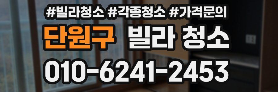 단원구 빌라 청소