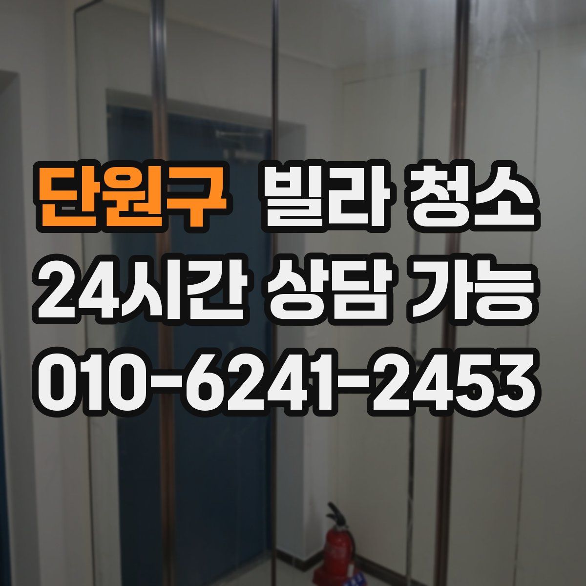 단원구 빌라 청소