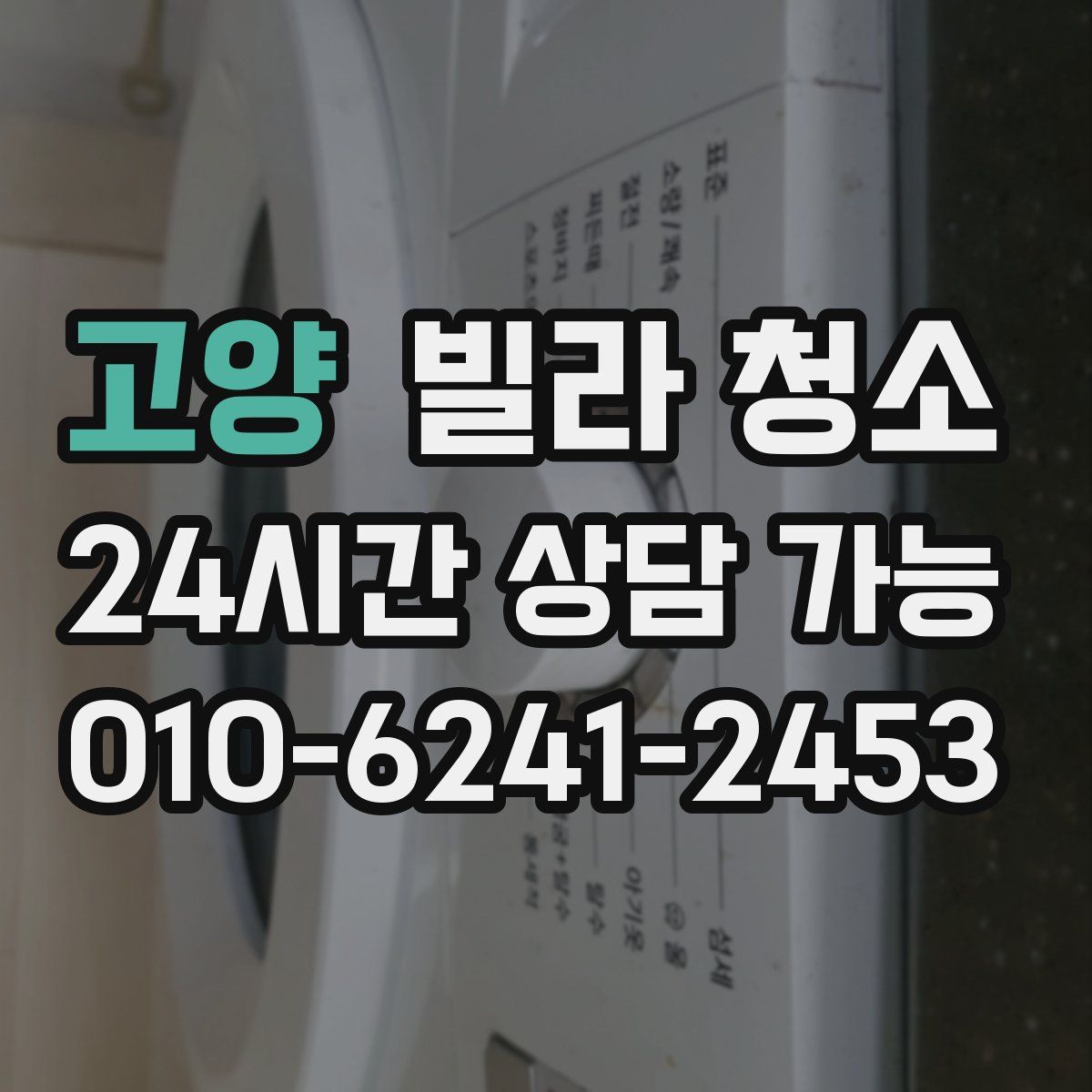고양 빌라 청소